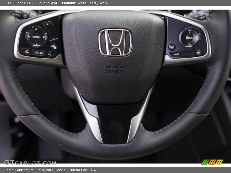  2022 CR-V Touring AWD Steering Wheel