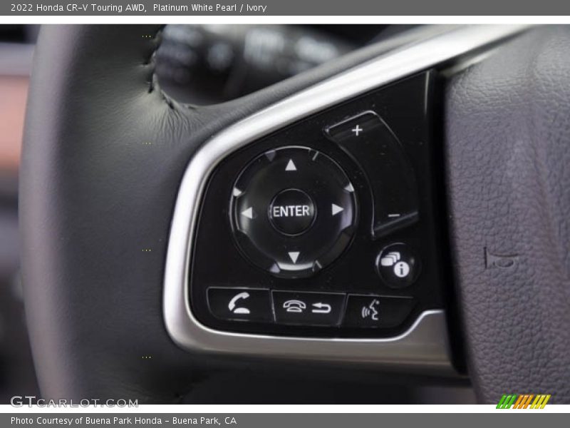  2022 CR-V Touring AWD Steering Wheel