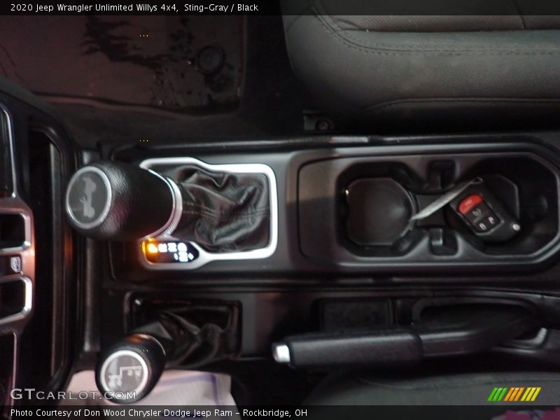 Sting-Gray / Black 2020 Jeep Wrangler Unlimited Willys 4x4