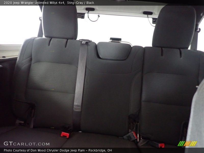 Sting-Gray / Black 2020 Jeep Wrangler Unlimited Willys 4x4