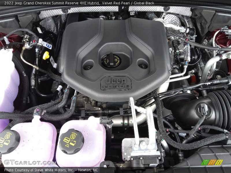  2022 Grand Cherokee Summit Reserve 4XE Hybrid Engine - 2.0 Liter Turbocharged DOHC 16-Valve VVT 4 Cylinder Gasoline/Electric Hybrid