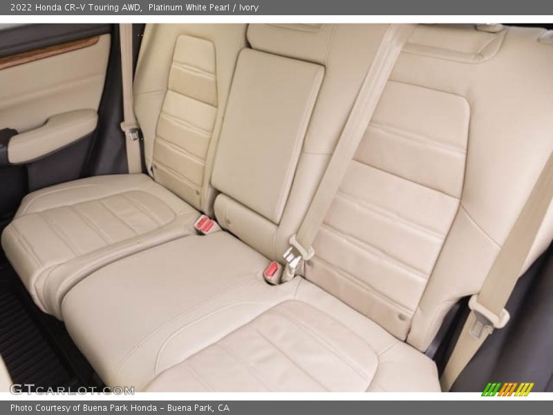 Platinum White Pearl / Ivory 2022 Honda CR-V Touring AWD