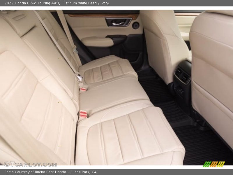 Platinum White Pearl / Ivory 2022 Honda CR-V Touring AWD
