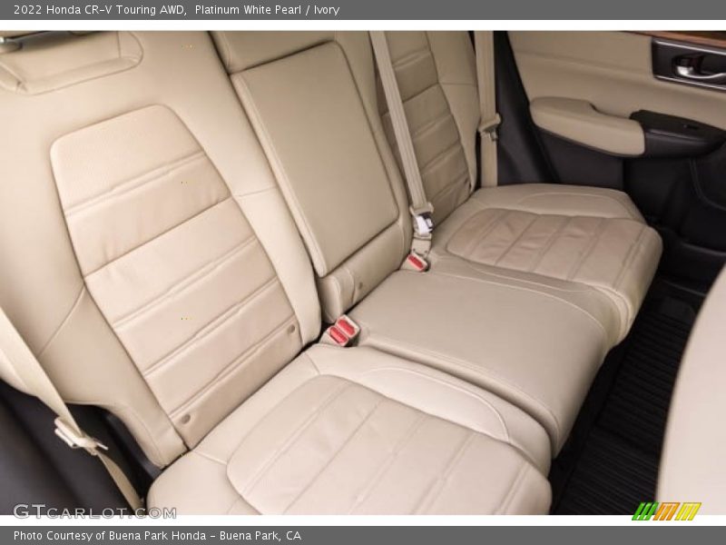 Rear Seat of 2022 CR-V Touring AWD