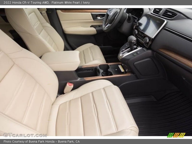 Front Seat of 2022 CR-V Touring AWD