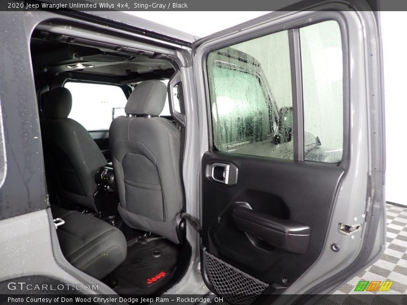 Sting-Gray / Black 2020 Jeep Wrangler Unlimited Willys 4x4