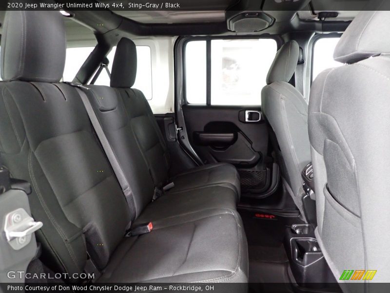 Sting-Gray / Black 2020 Jeep Wrangler Unlimited Willys 4x4