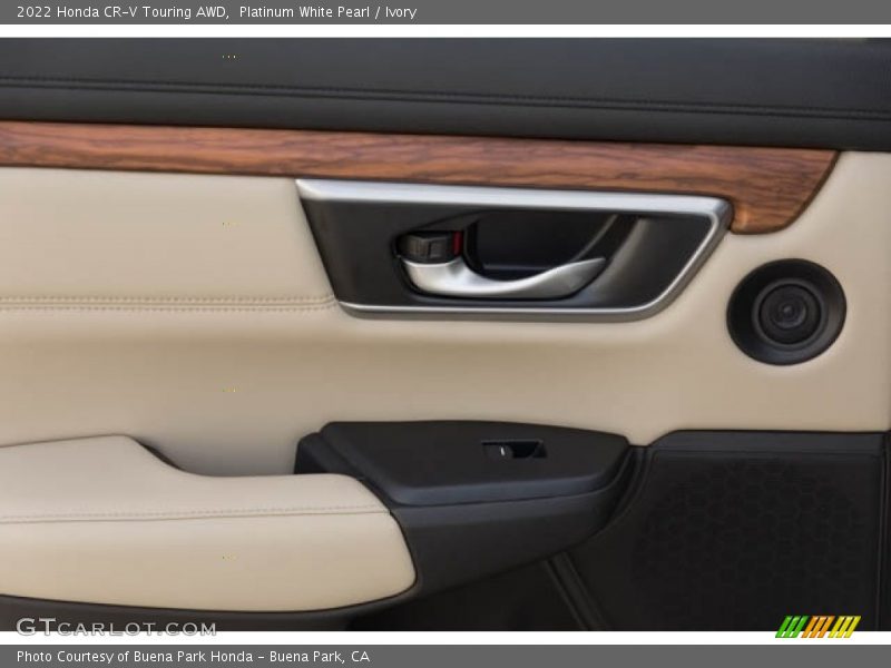 Door Panel of 2022 CR-V Touring AWD