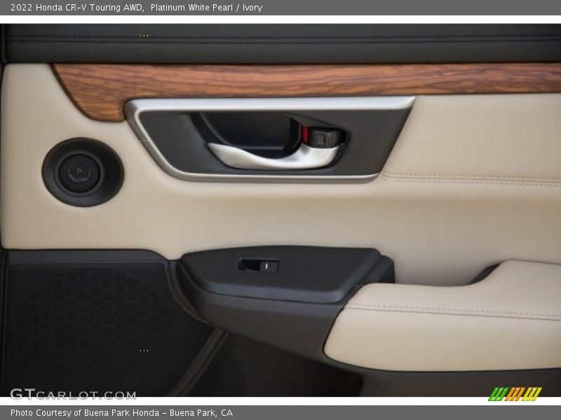Door Panel of 2022 CR-V Touring AWD