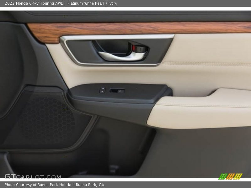 Door Panel of 2022 CR-V Touring AWD