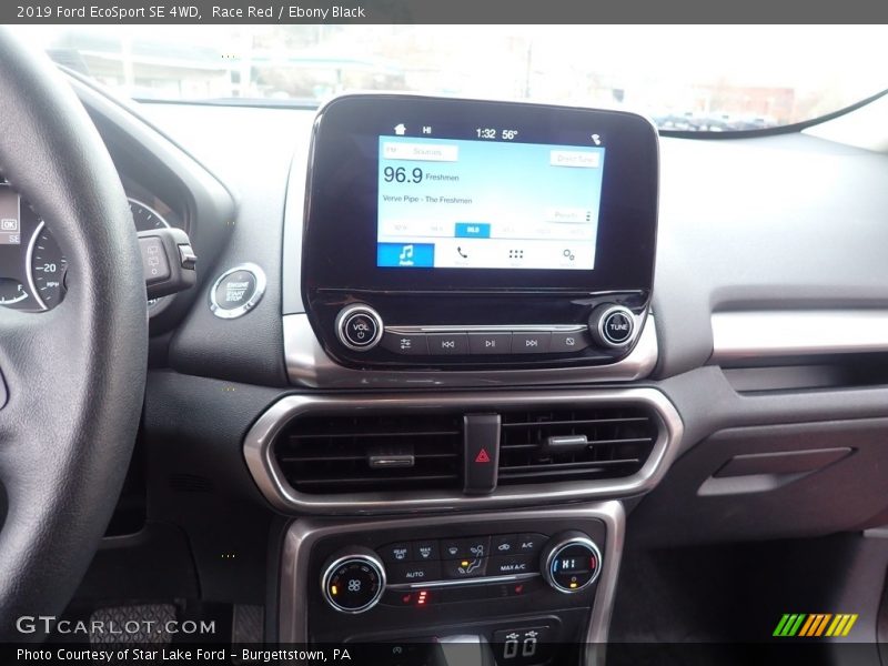 Race Red / Ebony Black 2019 Ford EcoSport SE 4WD