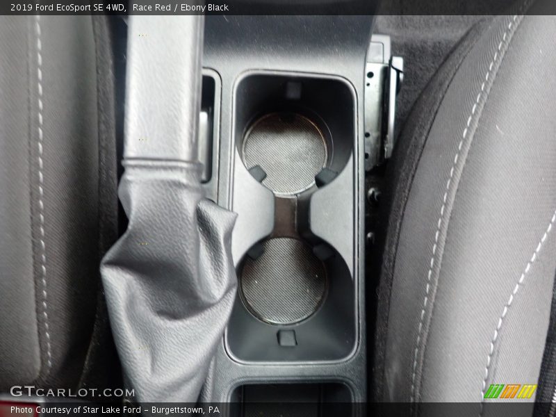 Race Red / Ebony Black 2019 Ford EcoSport SE 4WD