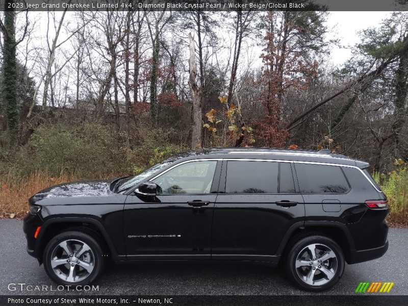  2023 Grand Cherokee L Limited 4x4 Diamond Black Crystal Pearl