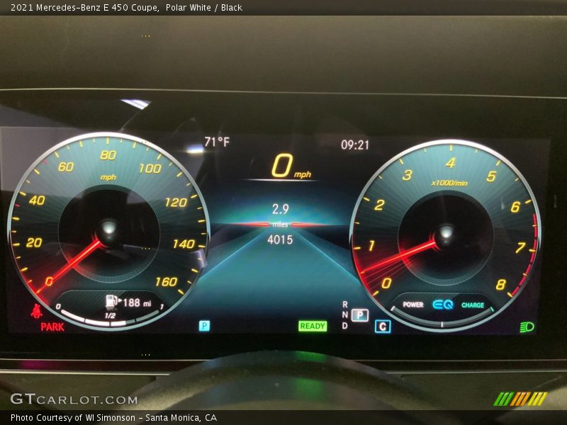 Polar White / Black 2021 Mercedes-Benz E 450 Coupe