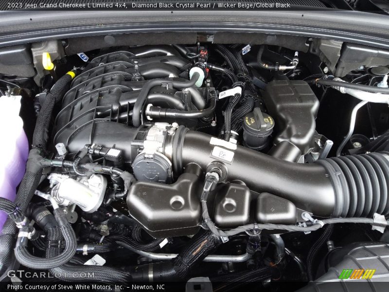  2023 Grand Cherokee L Limited 4x4 Engine - 3.6 Liter DOHC 24-Valve VVT V6