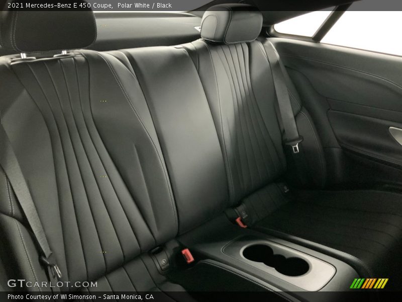 Polar White / Black 2021 Mercedes-Benz E 450 Coupe