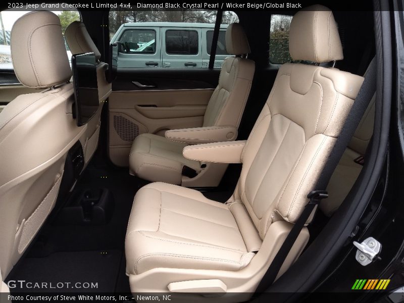 Rear Seat of 2023 Grand Cherokee L Limited 4x4