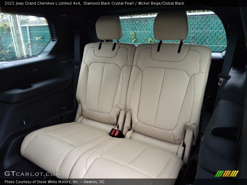 Rear Seat of 2023 Grand Cherokee L Limited 4x4