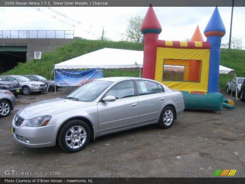 Sheer Silver Metallic / Charcoal 2006 Nissan Altima 2.5 S