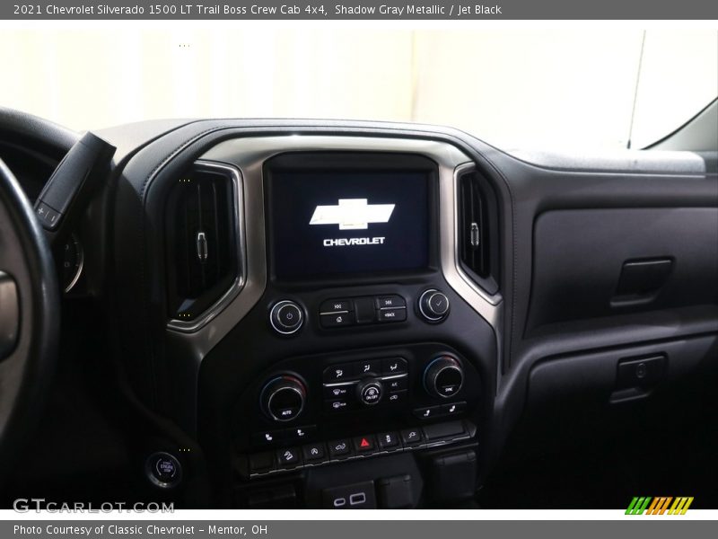 Shadow Gray Metallic / Jet Black 2021 Chevrolet Silverado 1500 LT Trail Boss Crew Cab 4x4