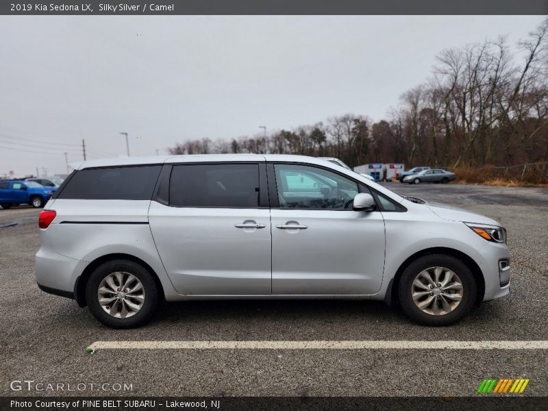  2019 Sedona LX Silky Silver
