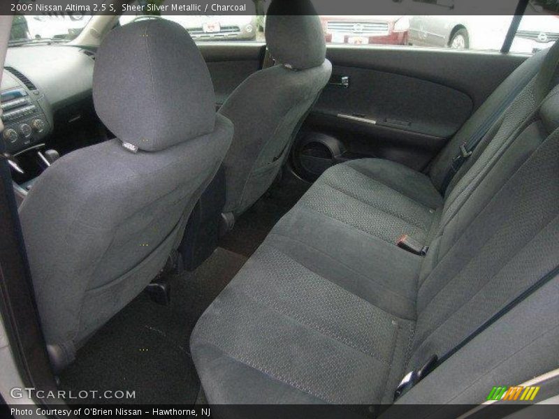 Sheer Silver Metallic / Charcoal 2006 Nissan Altima 2.5 S