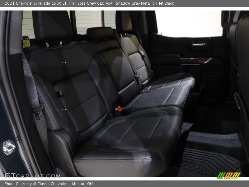 Shadow Gray Metallic / Jet Black 2021 Chevrolet Silverado 1500 LT Trail Boss Crew Cab 4x4