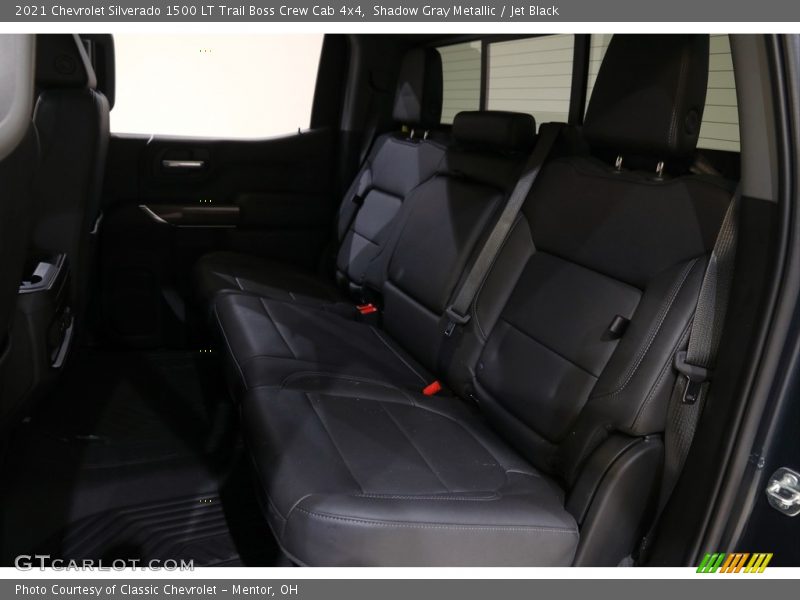 Shadow Gray Metallic / Jet Black 2021 Chevrolet Silverado 1500 LT Trail Boss Crew Cab 4x4