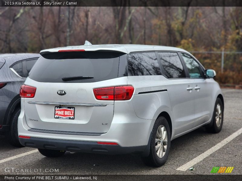 Silky Silver / Camel 2019 Kia Sedona LX