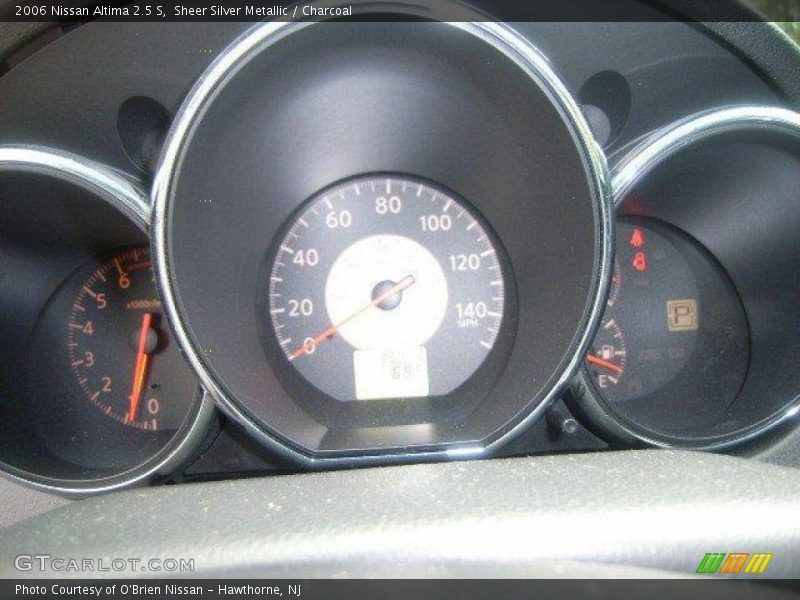 Sheer Silver Metallic / Charcoal 2006 Nissan Altima 2.5 S