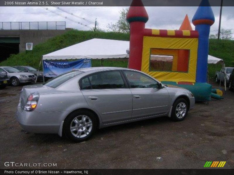 Sheer Silver Metallic / Charcoal 2006 Nissan Altima 2.5 S