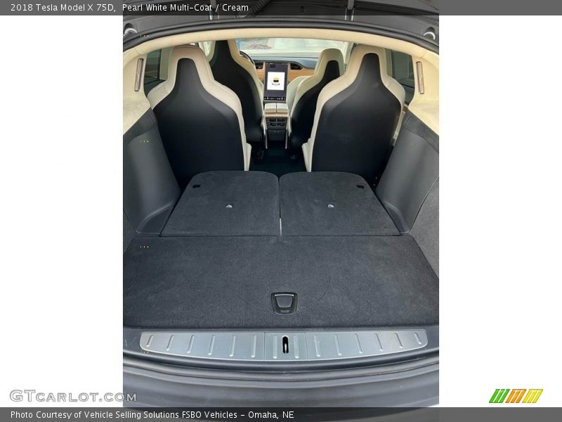  2018 Model X 75D Trunk