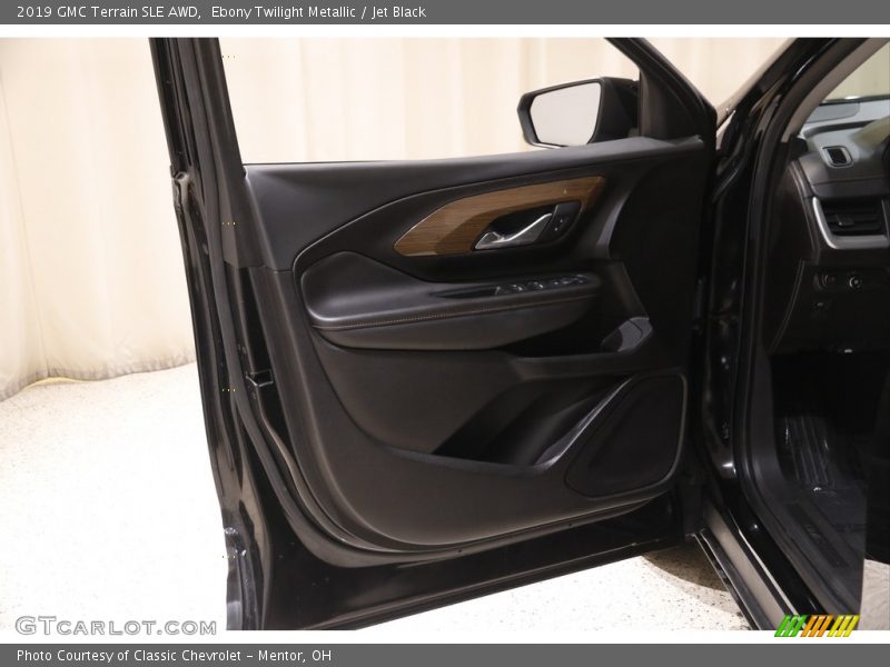 Ebony Twilight Metallic / Jet Black 2019 GMC Terrain SLE AWD