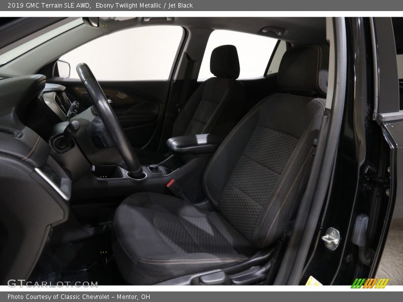 Ebony Twilight Metallic / Jet Black 2019 GMC Terrain SLE AWD