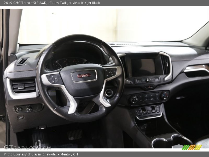 Ebony Twilight Metallic / Jet Black 2019 GMC Terrain SLE AWD