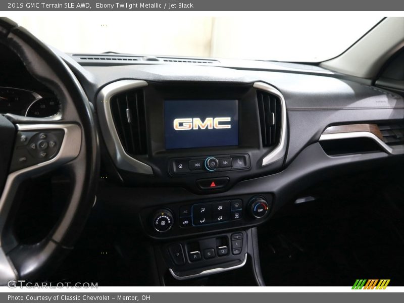 Ebony Twilight Metallic / Jet Black 2019 GMC Terrain SLE AWD