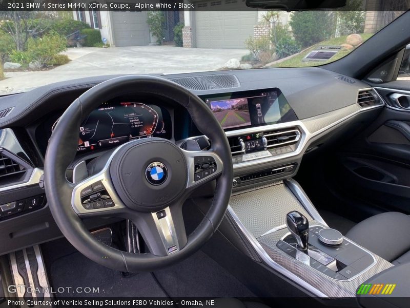 Dashboard of 2021 4 Series M440i xDrive Coupe