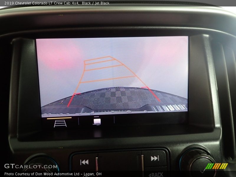 Black / Jet Black 2019 Chevrolet Colorado LT Crew Cab 4x4