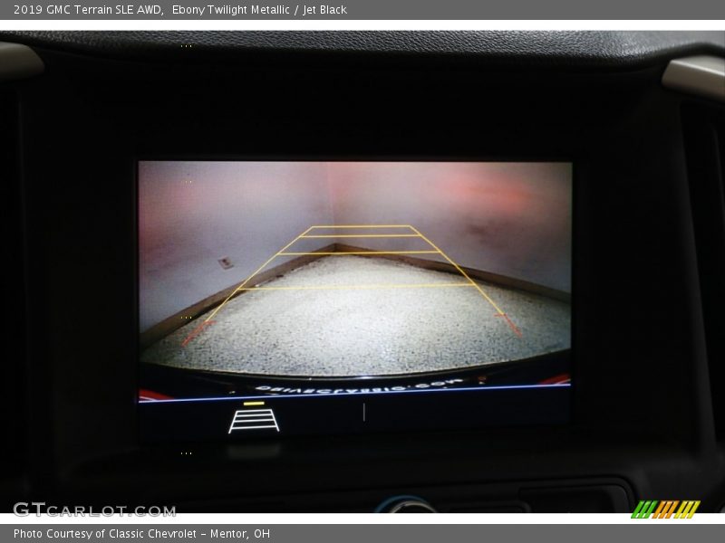 Ebony Twilight Metallic / Jet Black 2019 GMC Terrain SLE AWD