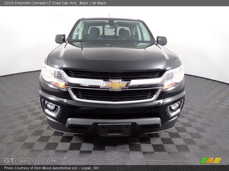 Black / Jet Black 2019 Chevrolet Colorado LT Crew Cab 4x4