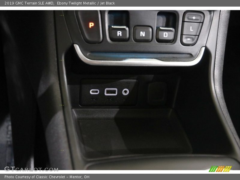 Ebony Twilight Metallic / Jet Black 2019 GMC Terrain SLE AWD