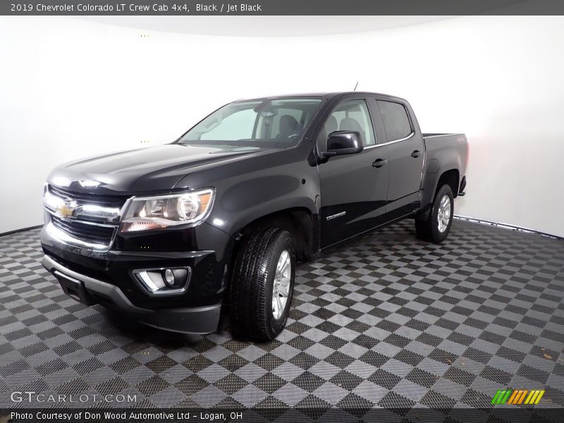 Black / Jet Black 2019 Chevrolet Colorado LT Crew Cab 4x4