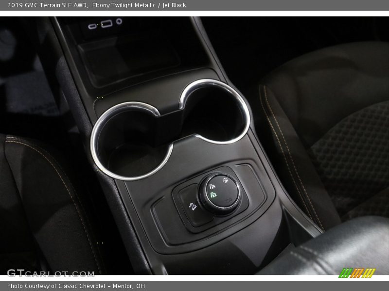 Ebony Twilight Metallic / Jet Black 2019 GMC Terrain SLE AWD