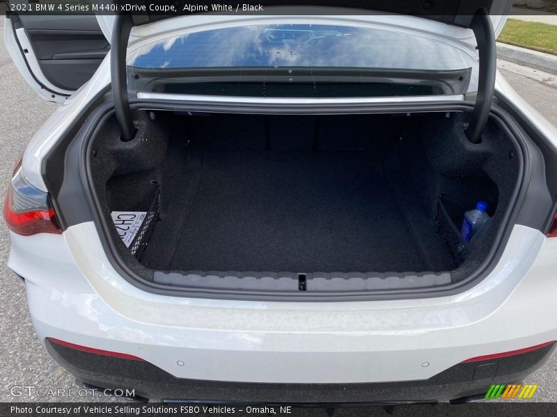  2021 4 Series M440i xDrive Coupe Trunk
