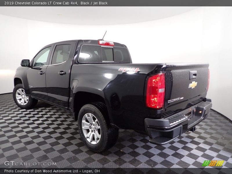 Black / Jet Black 2019 Chevrolet Colorado LT Crew Cab 4x4