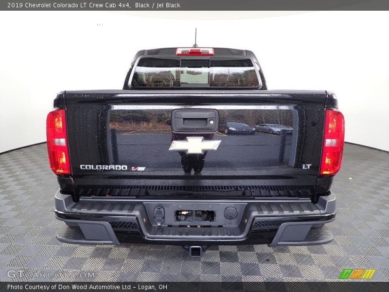 Black / Jet Black 2019 Chevrolet Colorado LT Crew Cab 4x4