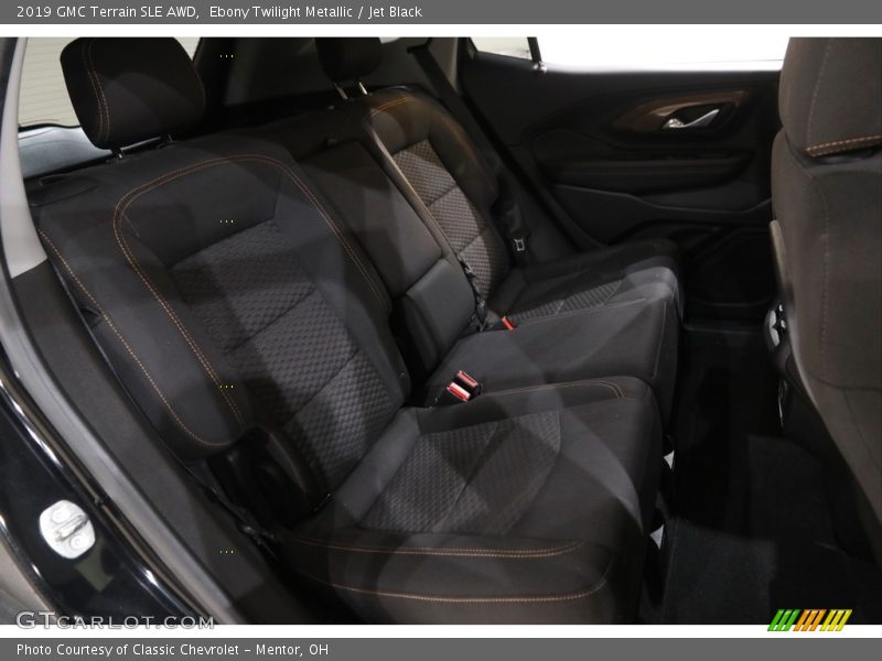 Ebony Twilight Metallic / Jet Black 2019 GMC Terrain SLE AWD