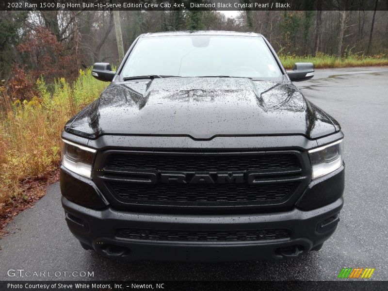 Diamond Black Crystal Pearl / Black 2022 Ram 1500 Big Horn Built-to-Serve Edition Crew Cab 4x4