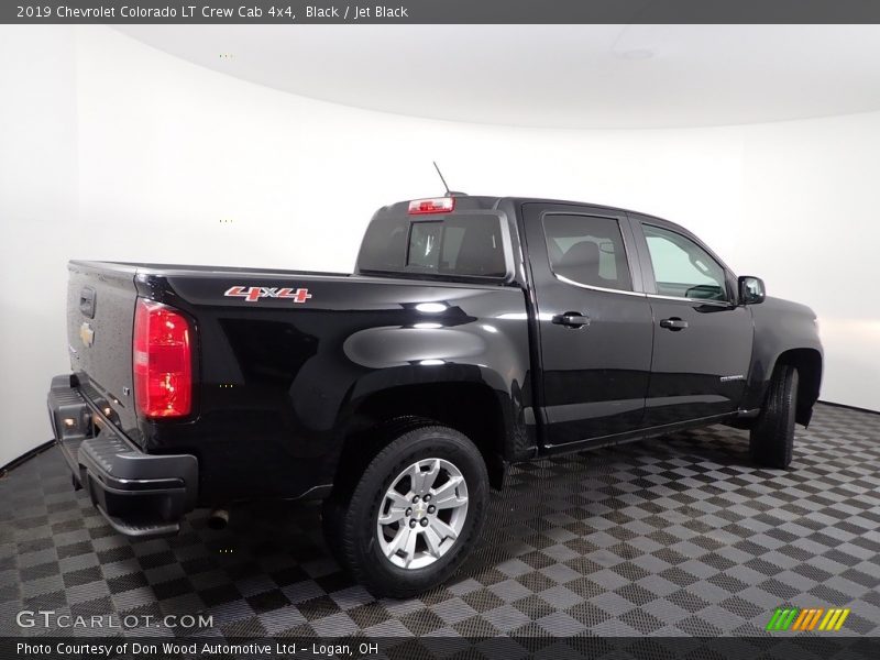 Black / Jet Black 2019 Chevrolet Colorado LT Crew Cab 4x4