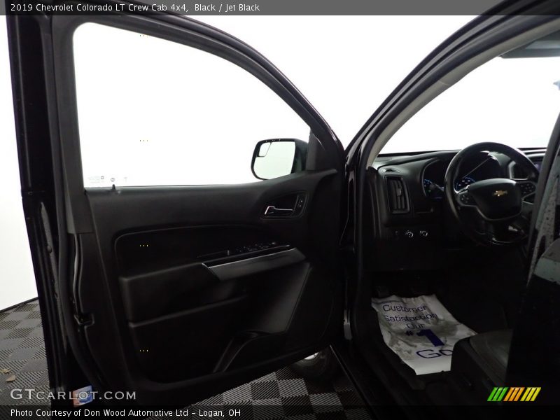 Black / Jet Black 2019 Chevrolet Colorado LT Crew Cab 4x4